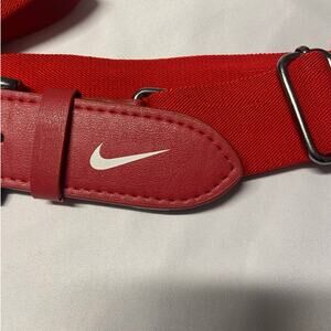Nike Baseball Belt 2.0 Adult 39"-58" University Red/White